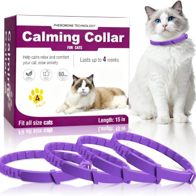 Guowo Calming Collar for Cats