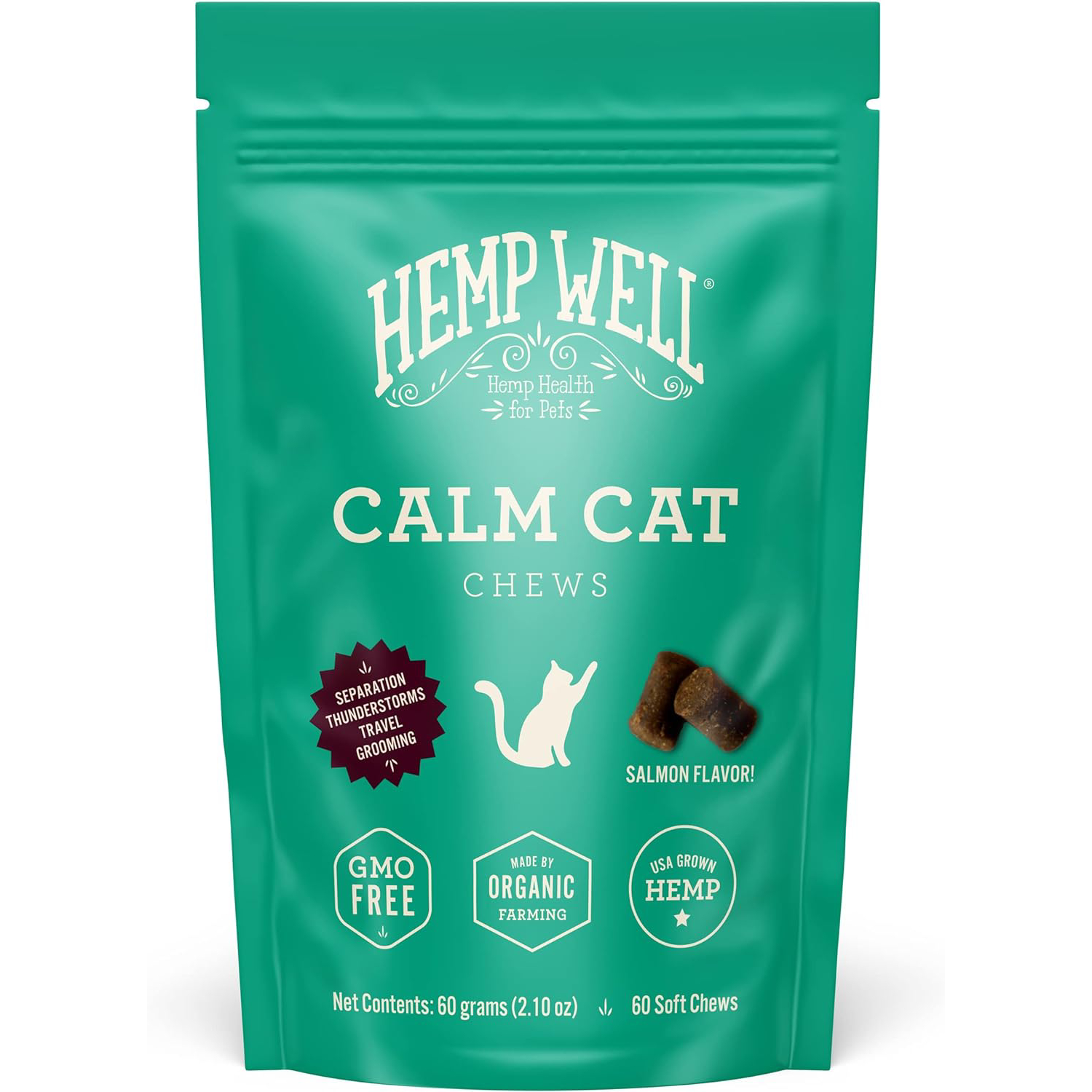 Hemp Well Calm Cat Soft Chews