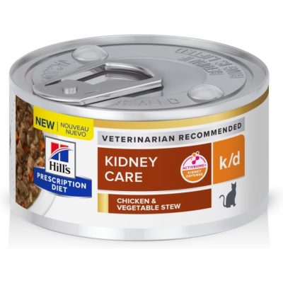 Hill's Prescription Diet k/d Kidney Care Chicken & Vegetable Stew