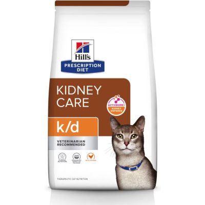 Hill's Prescription Diet k/d Kidney Care With Chicken Dry Cat Food