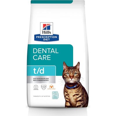 Hill's Prescription Diet t/d Dental Care Chicken Flavor