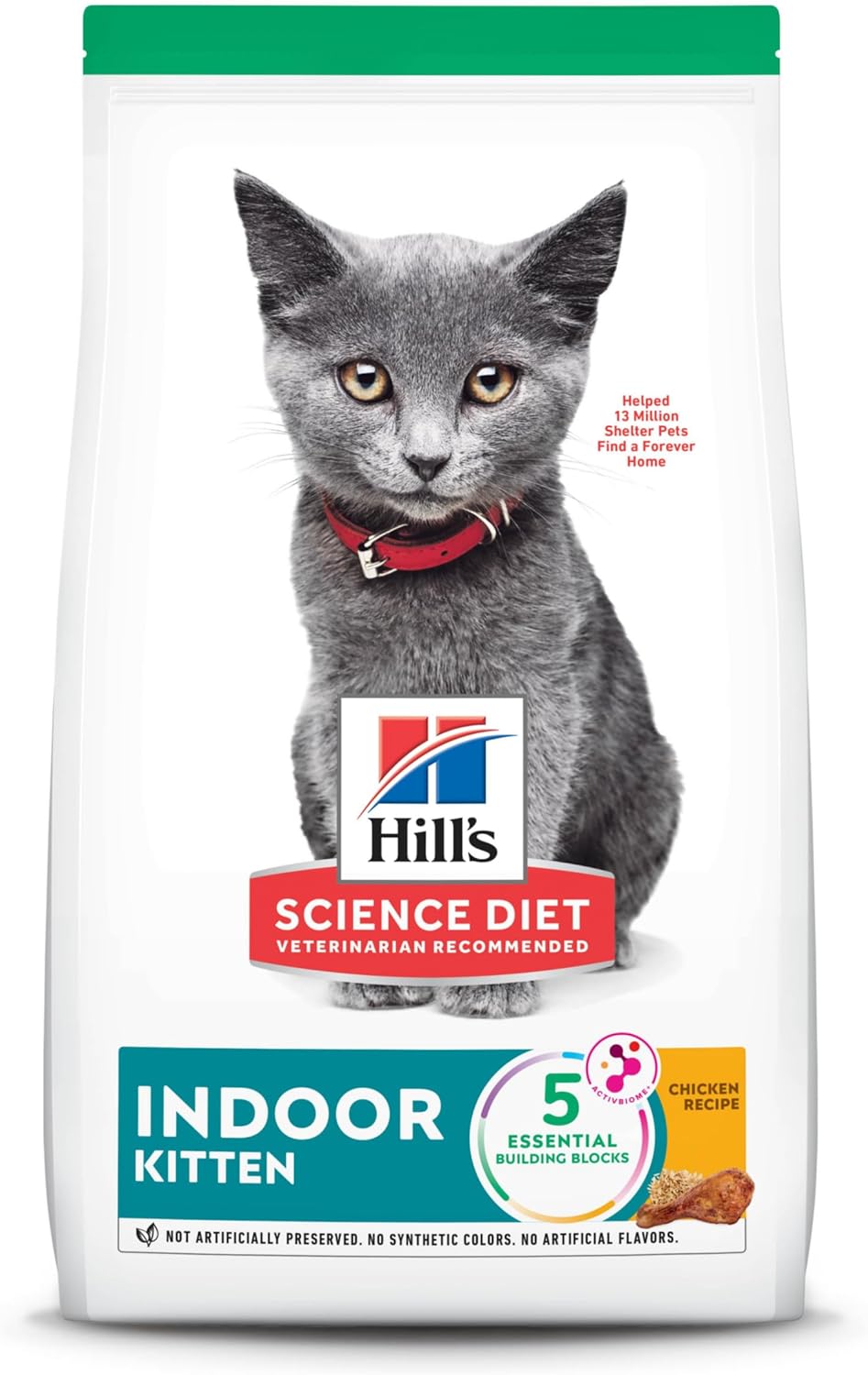 Hill’s Science Diet Indoor Kitten Dry Cat Food