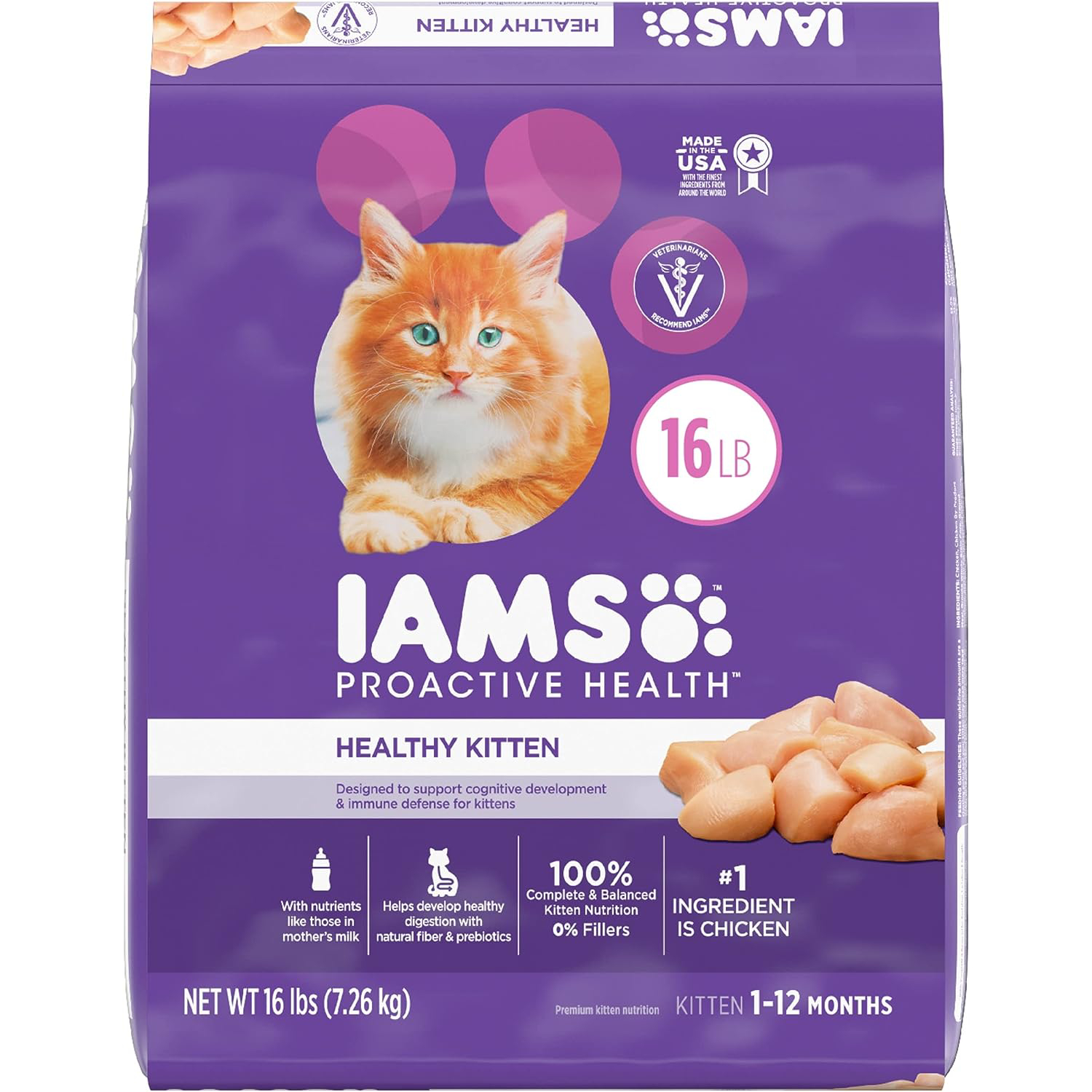 IAMS PRO Kitten Dry Cat Food