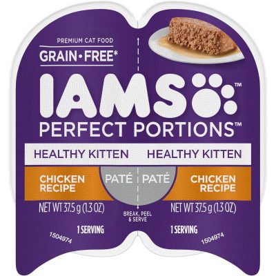 Iams Perfect Portions Healthy Kitten