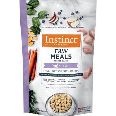 Instinct Raw Meals Cage-Free Chicken Recipe Kitten Food