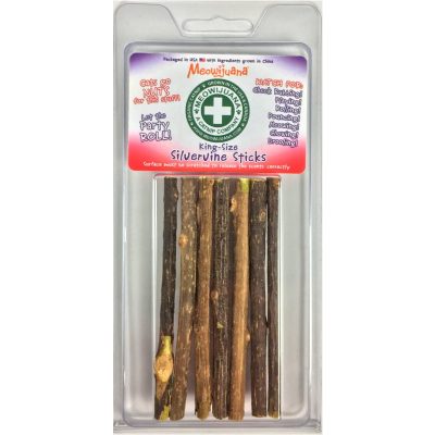 Meowijuana King-Sized Silvervine Cat Sticks