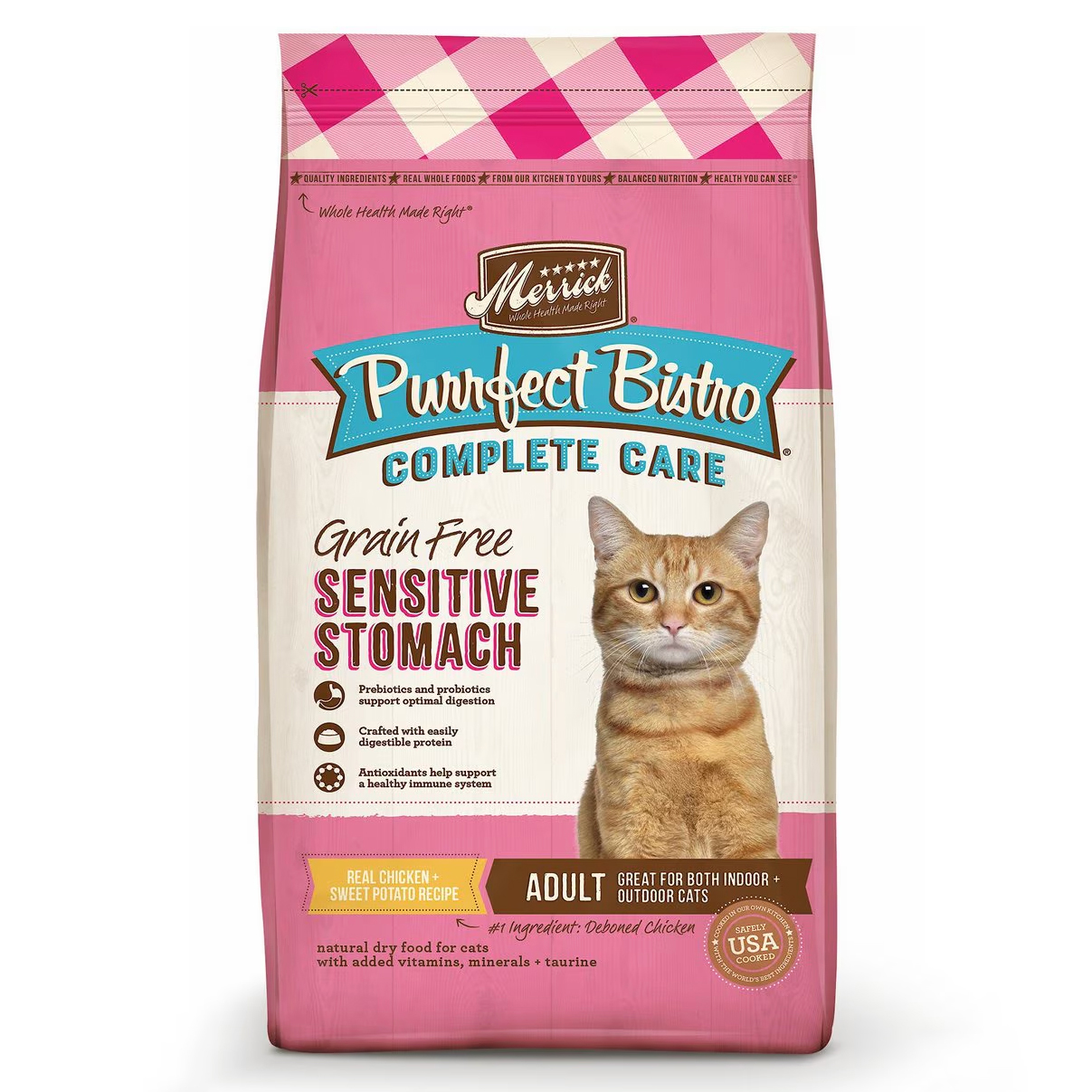 Merrick Purrfect Bistro Grain-Free Sensitive Stomach