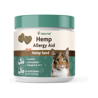 NaturVet Hemp Allergy Aid