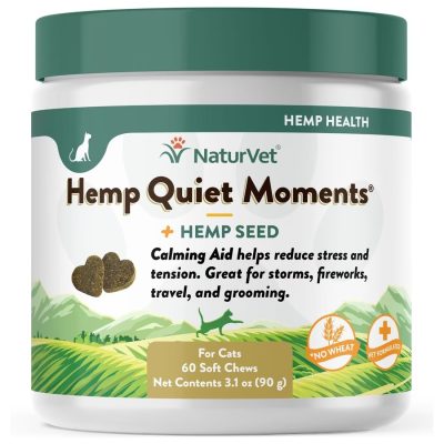 NaturVet Hemp Quiet Moments