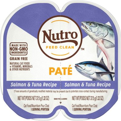 Nutro Grain Free Salmon & Tuna Pâté