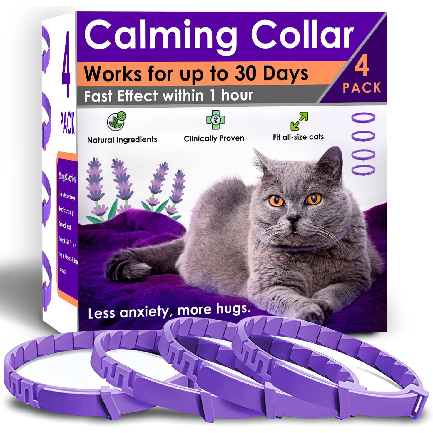 Pet Atlas Calming Collar for Cats