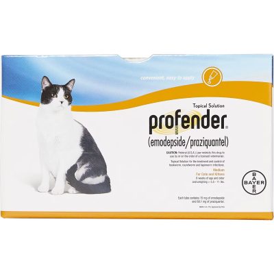 Profender Topical Solution for Cats