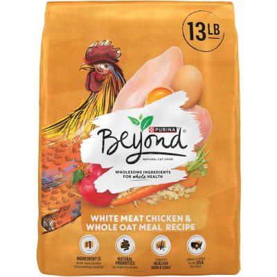 Purina Beyond Simply White Meat Chicken & Whole Oatmeal Recipe Dry Cat