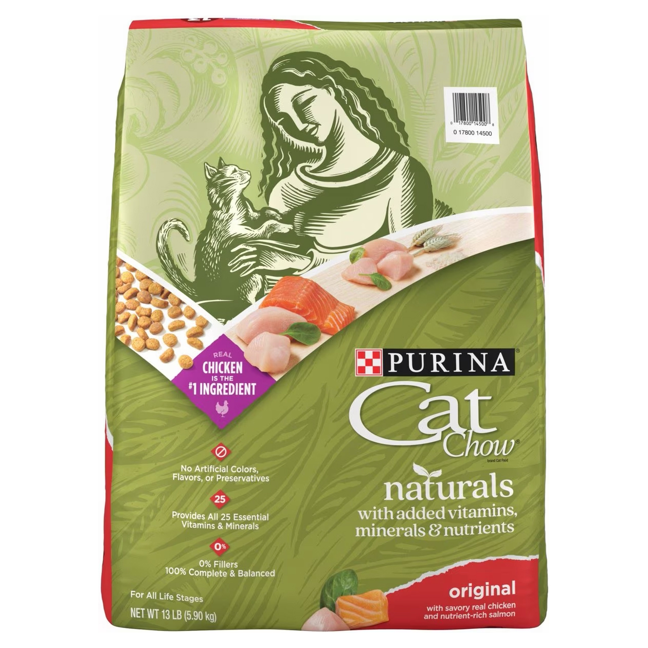 Purina Cat Chow Naturals Original