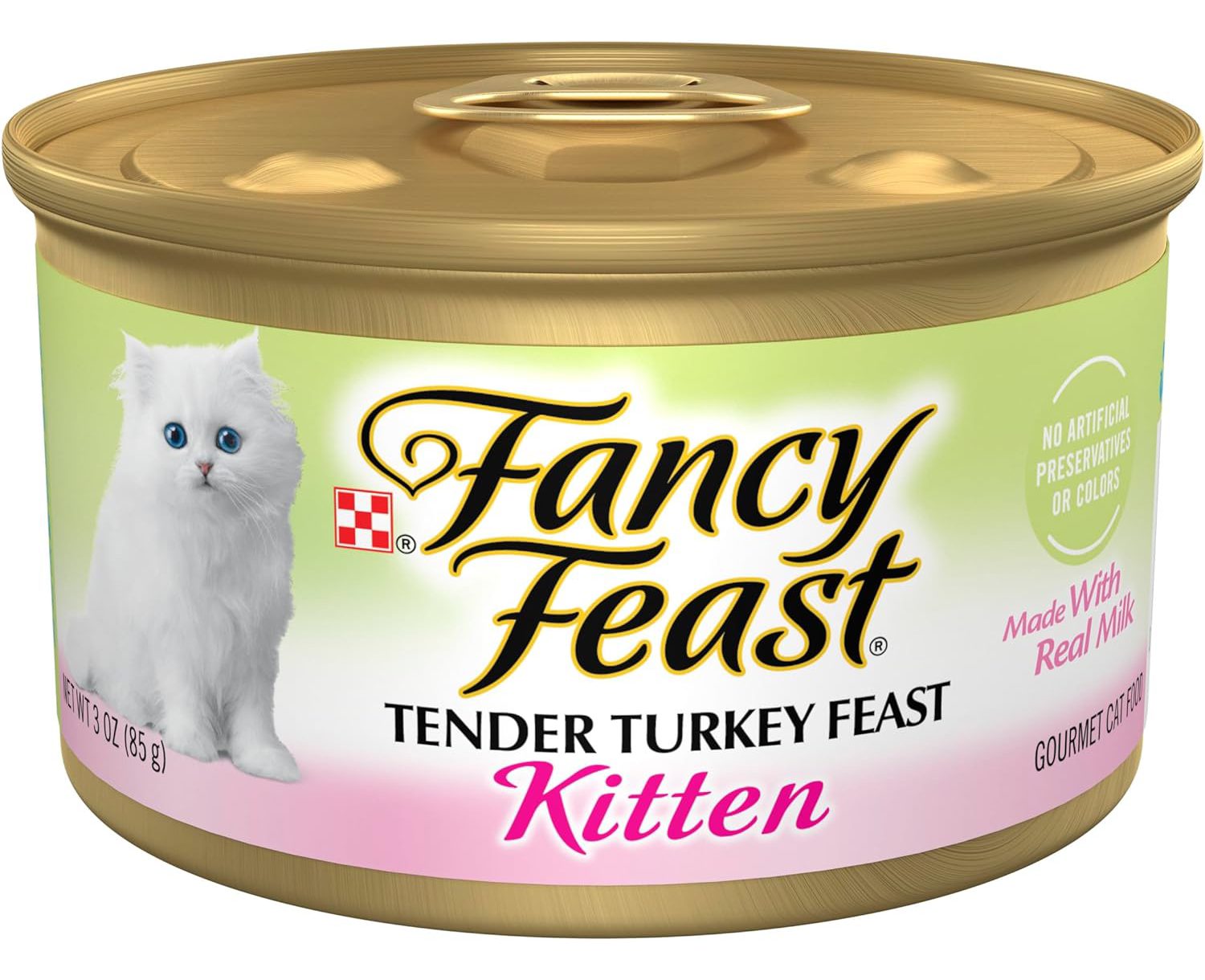 Purina Fancy Feast Kitten Tender Turkey Feast Wet Kitten Food