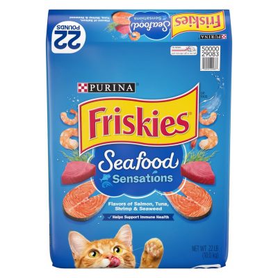 Friskies Seafood Sensations Cat Food