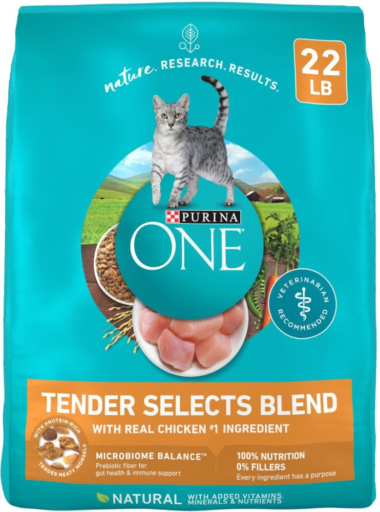 Purina ONE Tender Selects