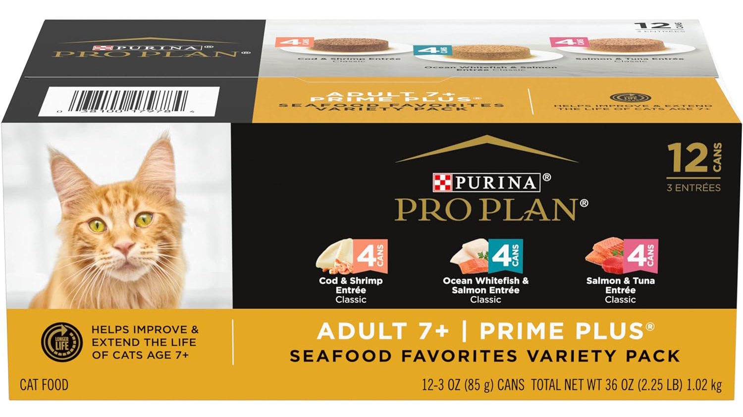 Purina Pro Plan Grain Free Senior Wet Cat Food
