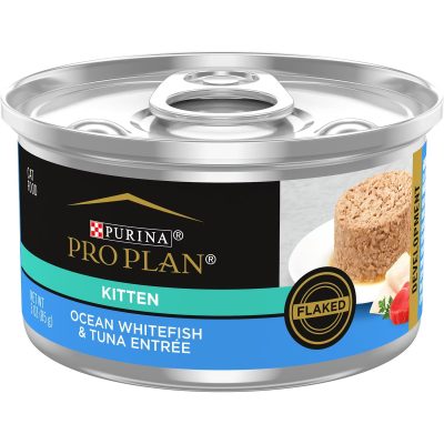 Purina Pro Plan Kitten Flaked Ocean Whitefish & Tuna Entree