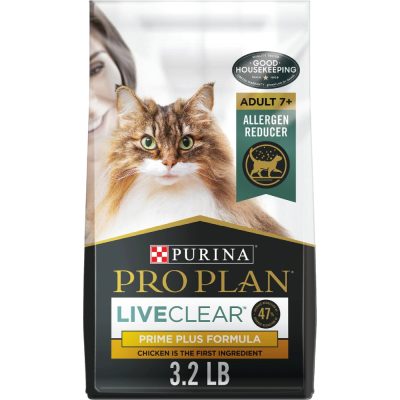 Purina Pro Plan LiveClear Formula Dry Cat Food