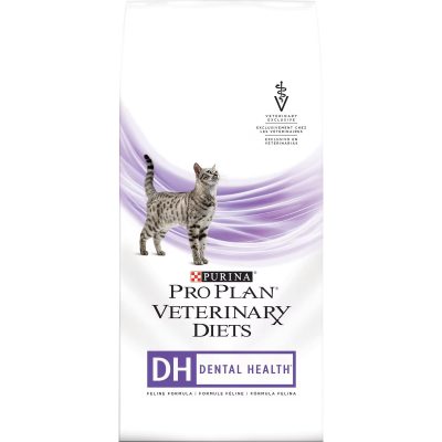 Purina Pro Plan Veterinary Diets DH Dental Health Dry Cat Food