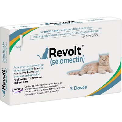 Revolt Topical Solution for Cats