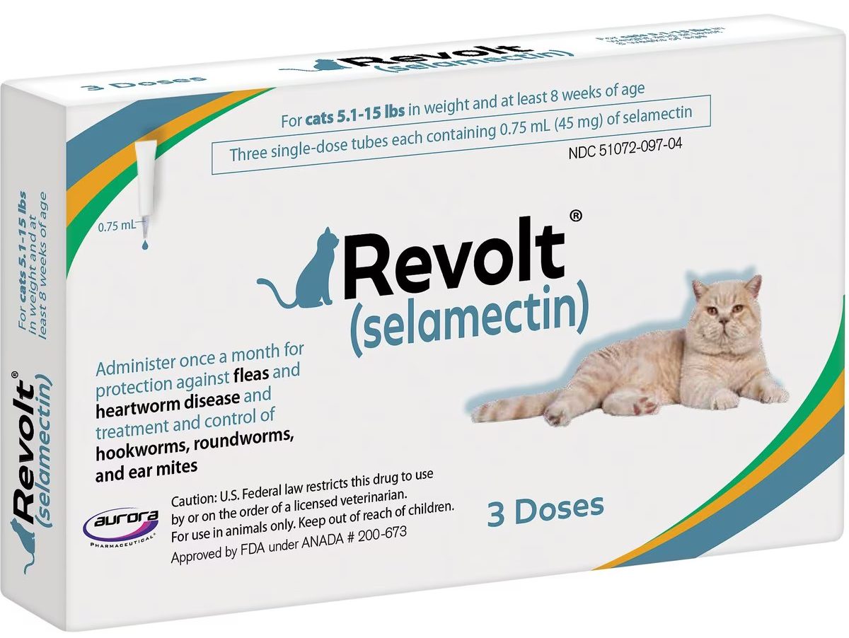 Revolt Topical Solution for Cats