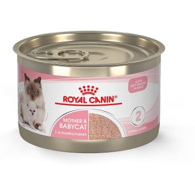 Royal Canin Feline Health Nutrition Mother & Babycat Ultra Soft Mousse