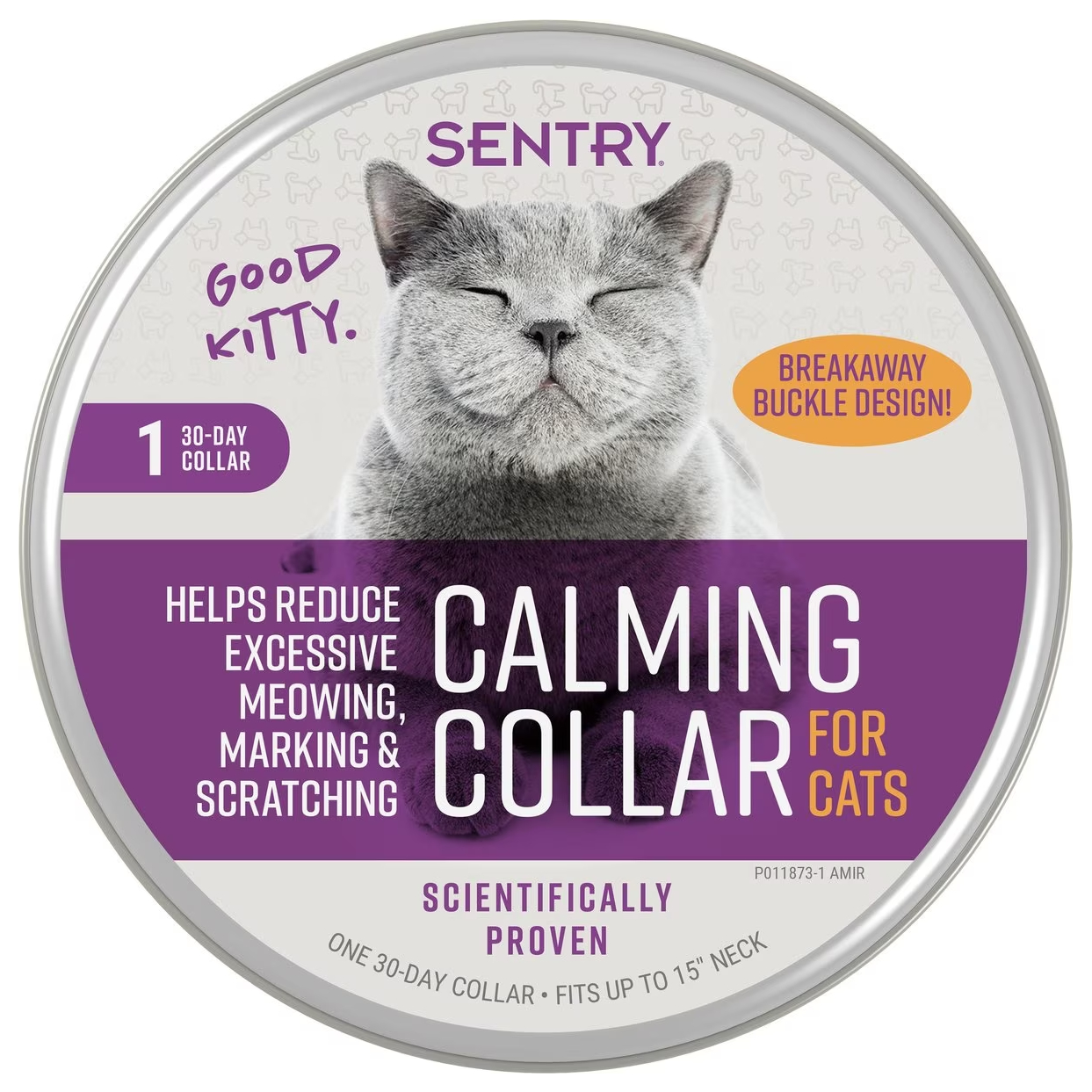 Sentry Good Behavior Calming Collar for Cats