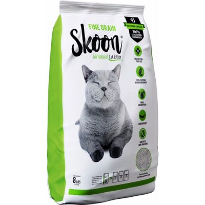 Skoon Fine Grain Cat Litter