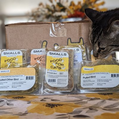 Smalls Human-Grade Fresh Cat Food Subscription
