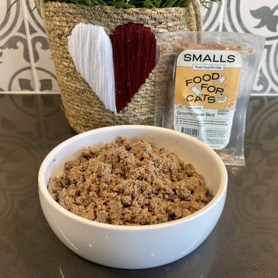 Smalls Human Grade Cat Food Smooth Bird Recipe