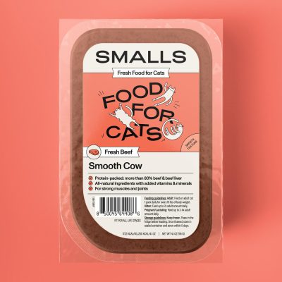 Smalls Fresh Smooth Cow Cat Food