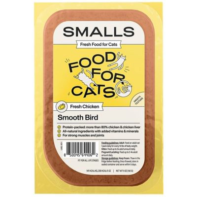 Smalls Smooth Bird Recipe Cat Food