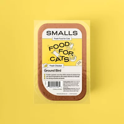 Smalls Fresh Bird Cat Food (Subscription Service)