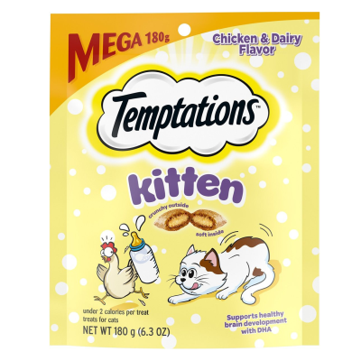 Temptations Chicken and Dairy Flavor