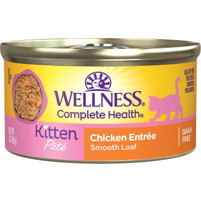 Wellness Complete Health Kitten Chicken Entree Recipe