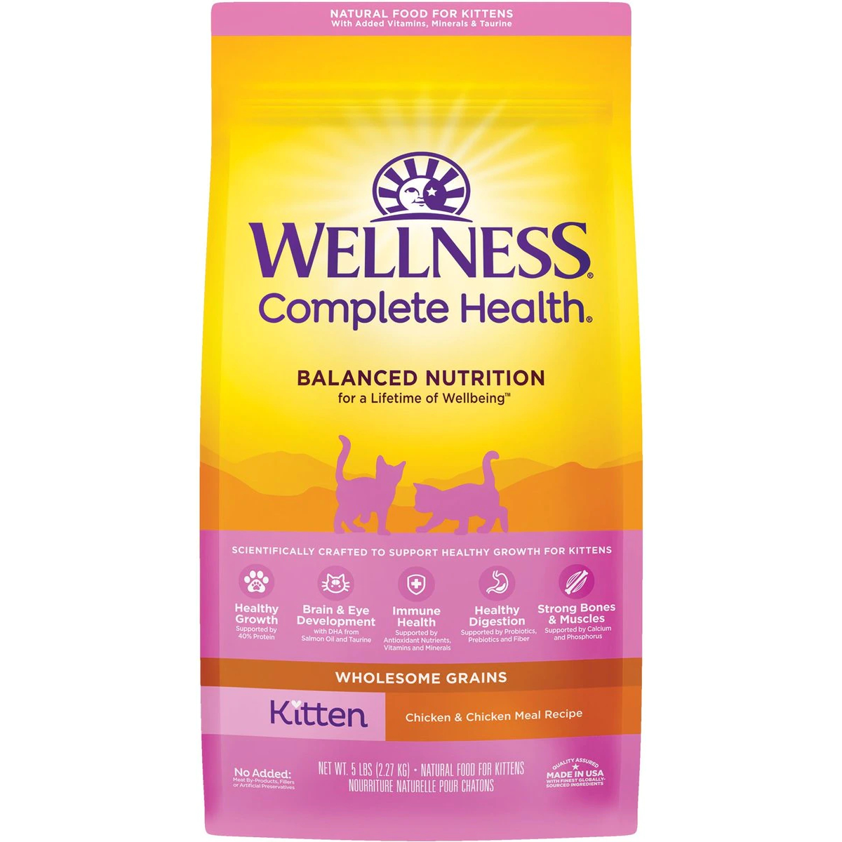 Wellness Complete Health Kitten Deboned Chicken new