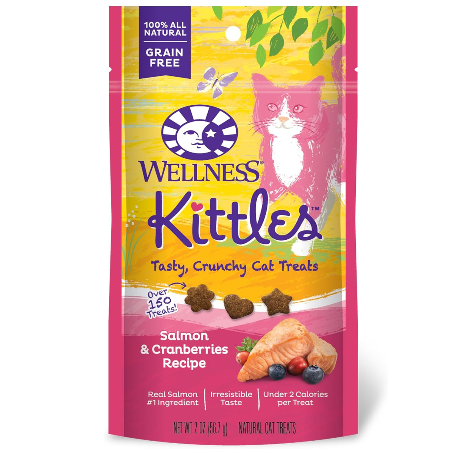 Wellness Kittles Crunchy Natural