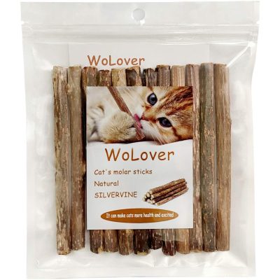 WoLover Silvervine Sticks for Cats