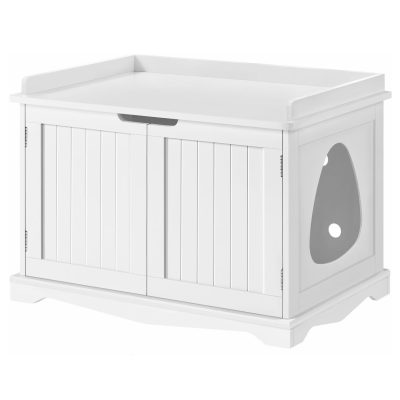 Yaheetech Litter Box Furniture Cat House