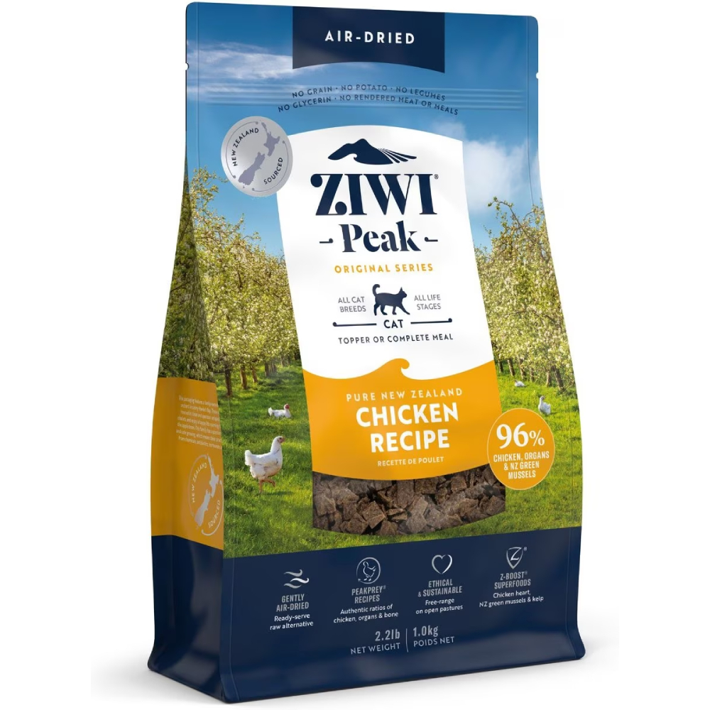 Ziwi Peak Air-Dried Chicken Recipe Cat Food