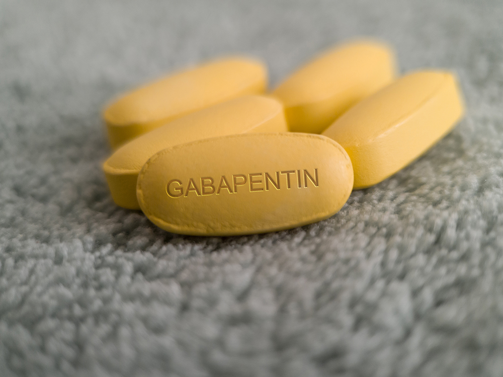 Gabapentin tablets