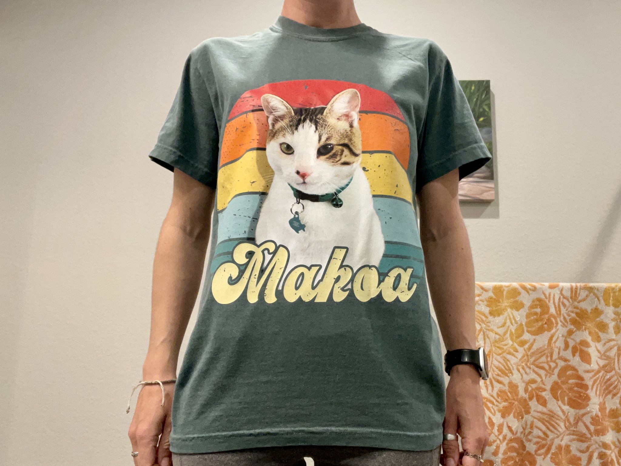 Unifury Personalized Pet Photo T-Shirt