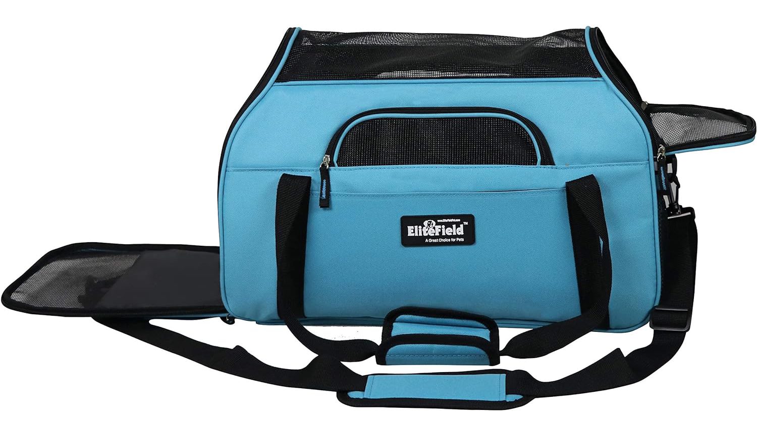 EliteField Soft-Sided Airline-Approved Dog & Cat Carrier Bag