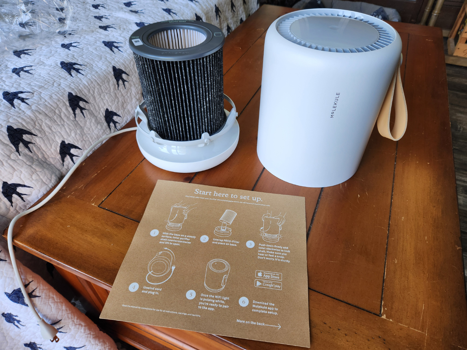 Molekule Air Mini+ Purifier - filter of the product