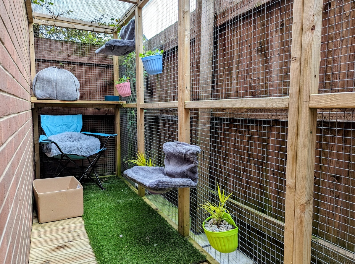 Creating Outdoor Spaces for Indoor Cats: Dr Karyn’s Catio (with Video)
