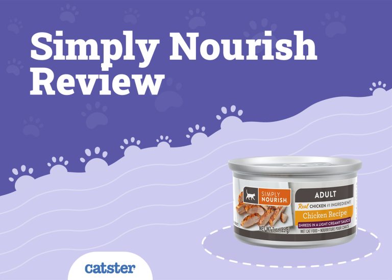 Simply Nourish Cat Food Review of 2024 Recalls, Pros & Cons Catster