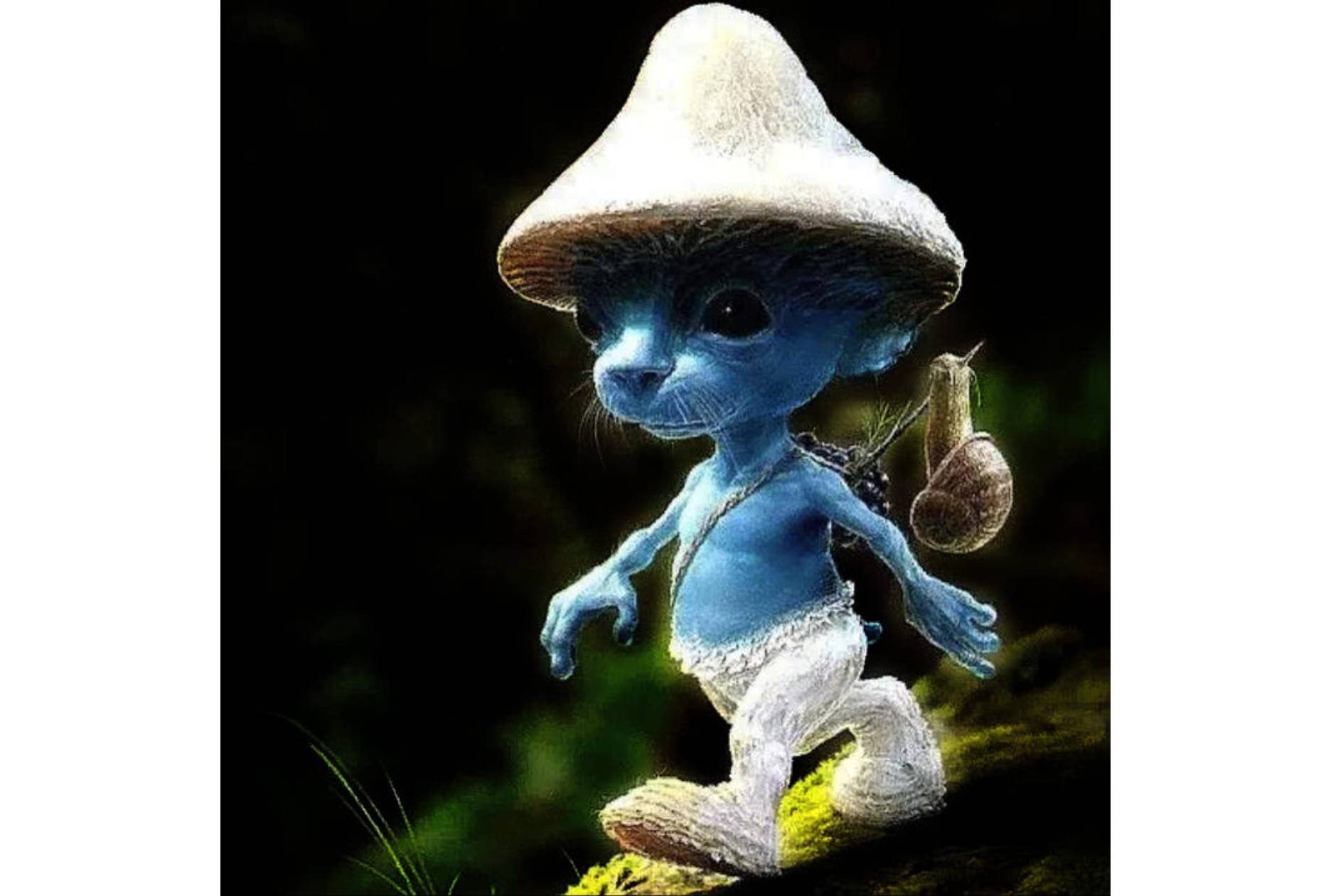 Smurf Cat Meme Explained You Infoupdate