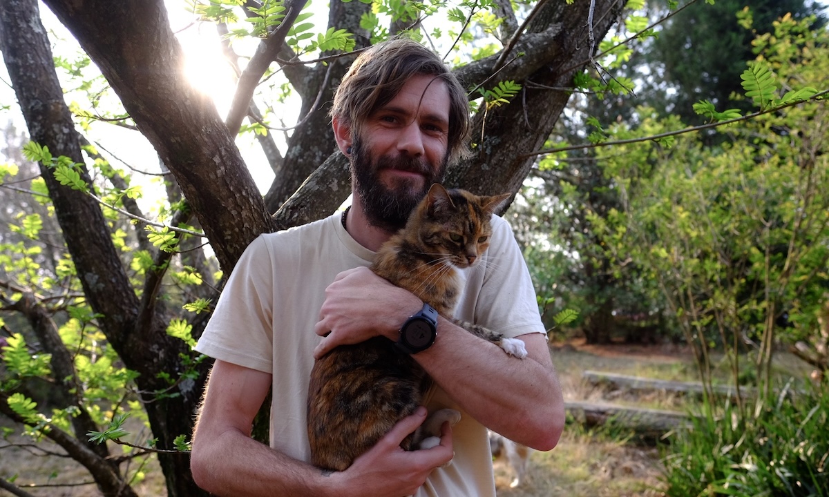 Introducing the Catsters: Kyle & His Cats Girlie and Jack